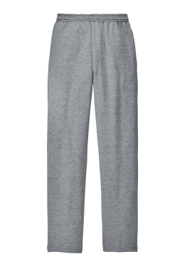 Unisex Open Bottom Sweatpant with your Embroidered Logo